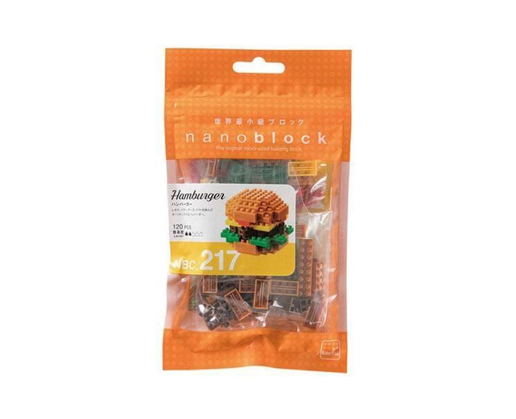 Food Nanoblock: Hamburger