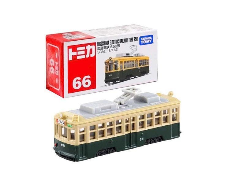 Tomica: Hiroshima Electric Railway