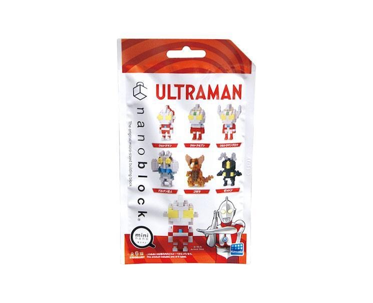 Ultraman Blind Nanoblocks