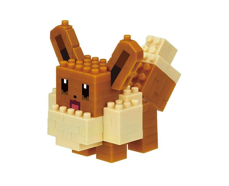 Pokemon Nanoblocks: Eevee (Pokemon Quest)