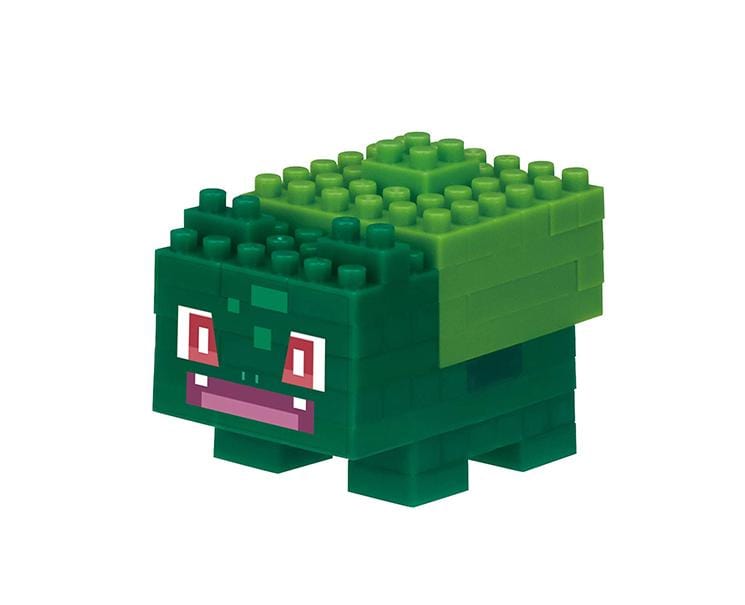 Pokemon Nanoblocks: Bulbasaur (Pokemon Quest)