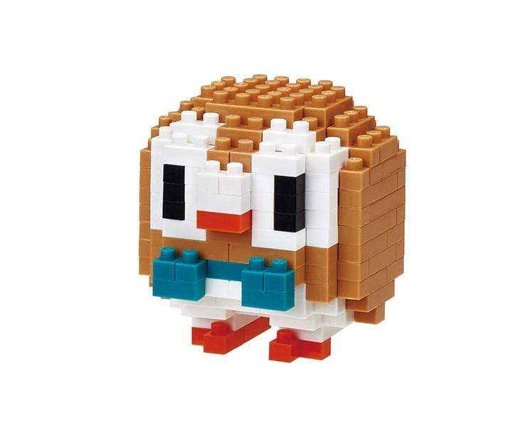 Pokemon Nanoblocks: Rowlett