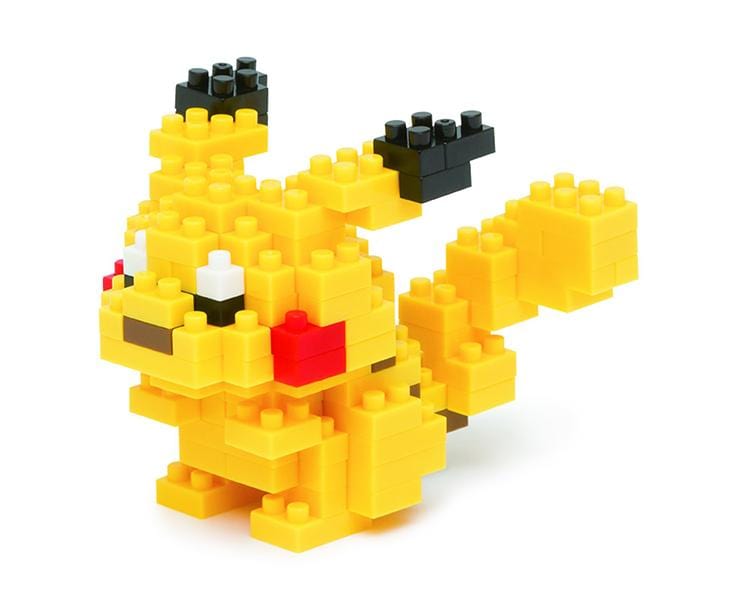 Pokemon Nanoblocks: Pikachu