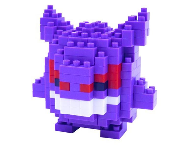 Pokemon Nanoblocks: Gengar