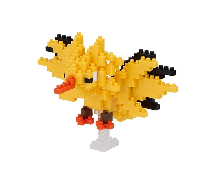 Pokemon Nanoblocks: Zapdos
