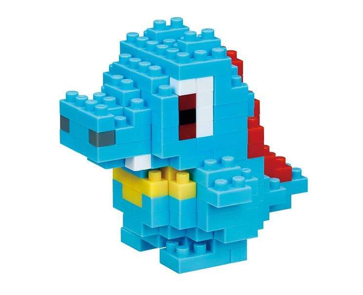 Pokemon Nanoblocks: Totodile