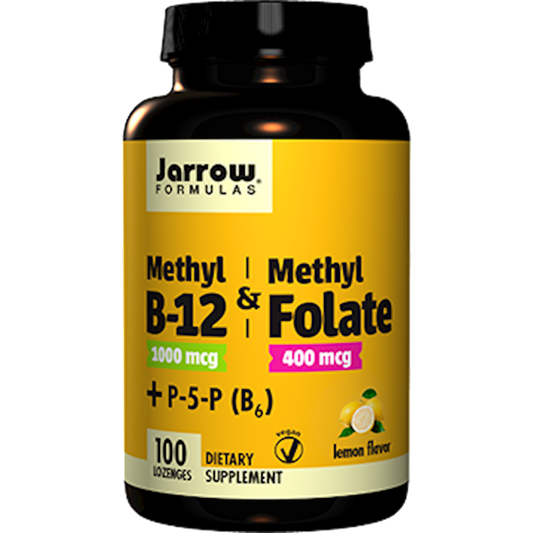 Methyl B-12 & Methyl Folate