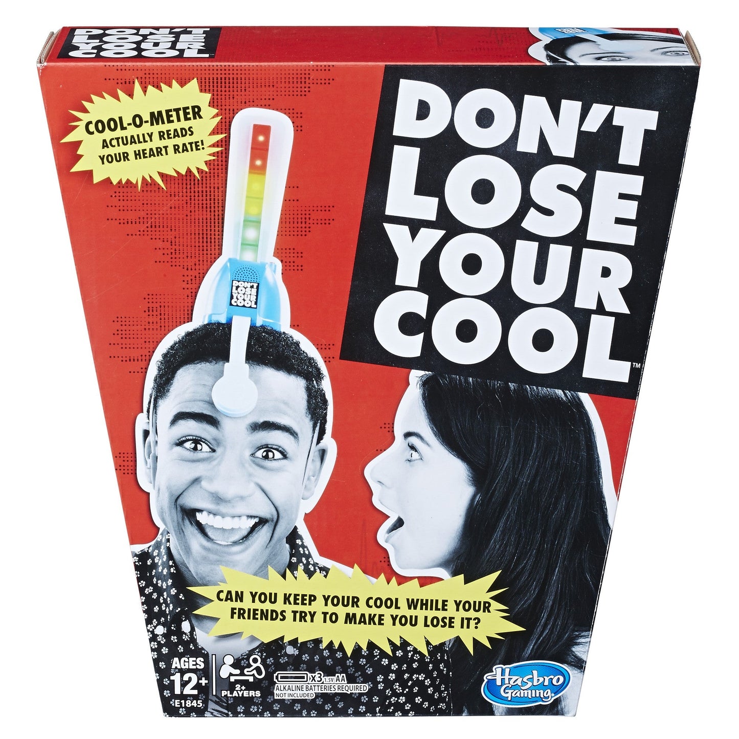 Don't Lose Your Cool Game Electronic Adult Party Game Ages 12 and up Hasbro Gaming