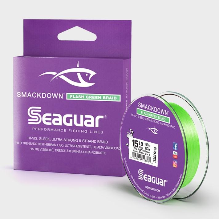 Seaguar Smackdown Braided Fishing Line