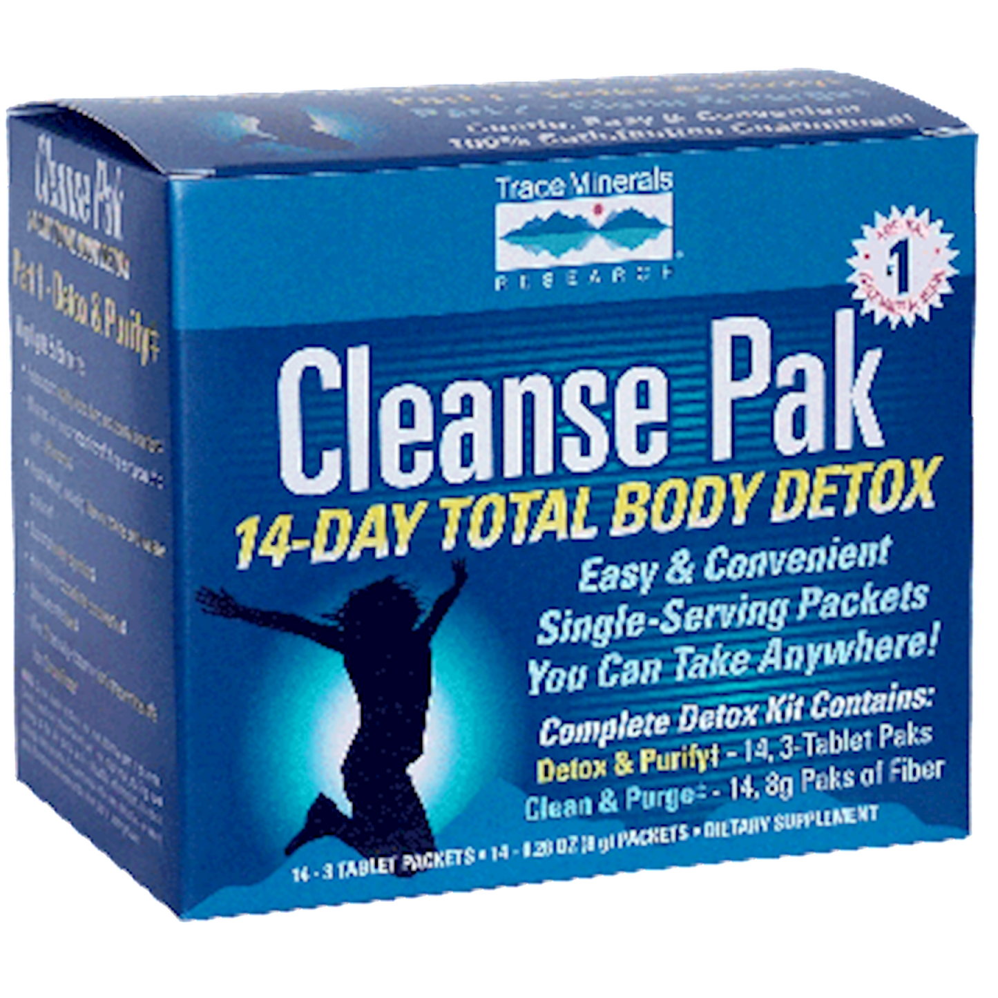 Cleanse Pak 14-Day Total Body Detox Kit