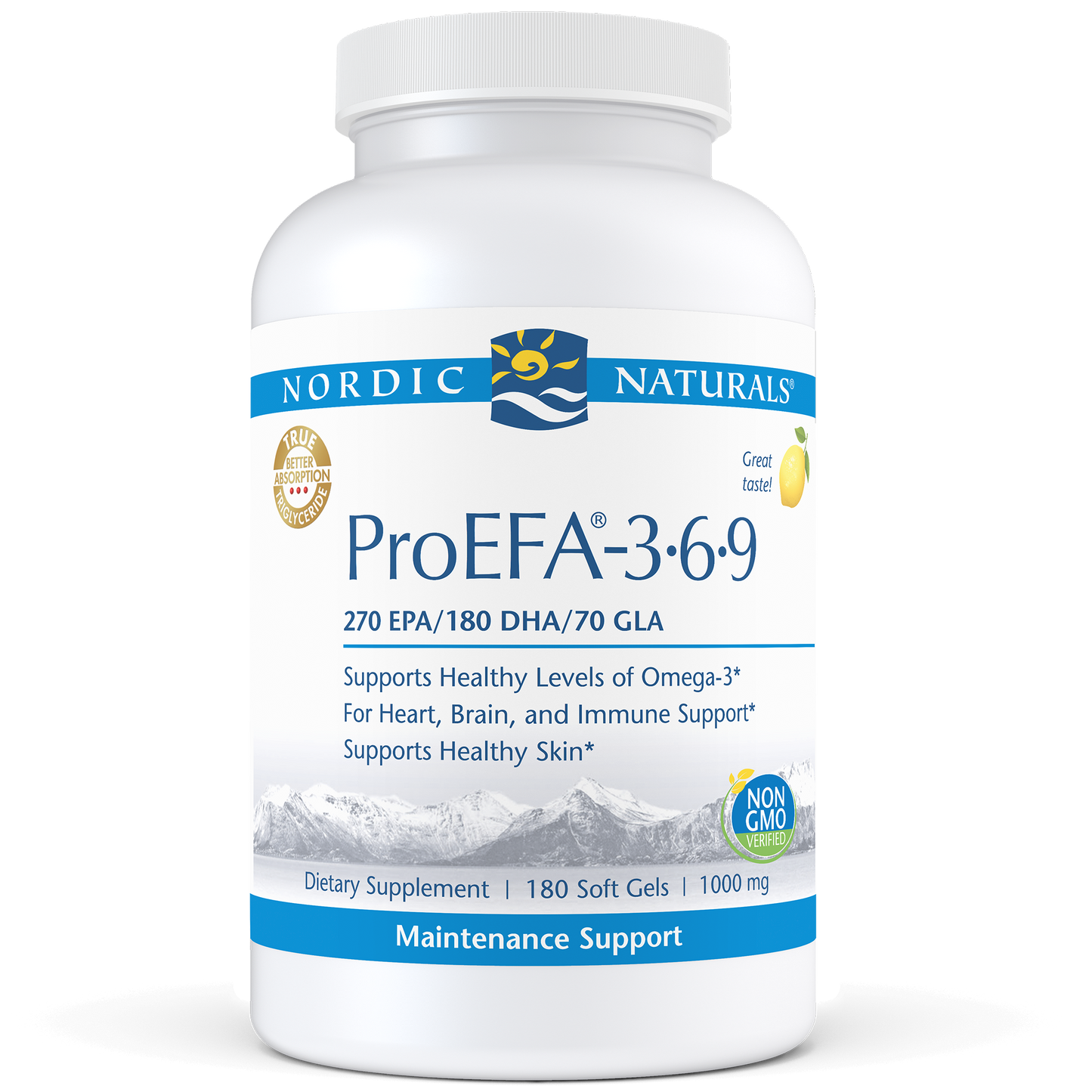 ProEFA-3-6-9 180 softgels