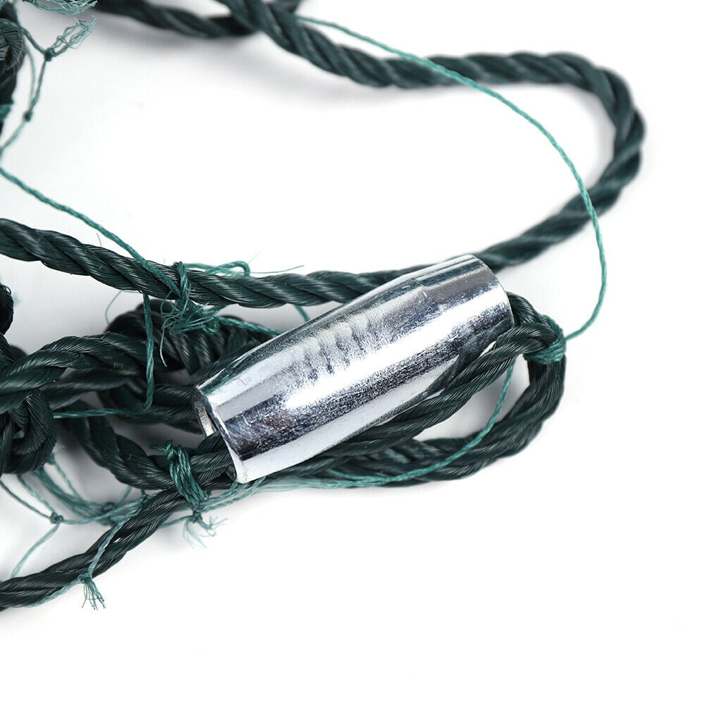 TOOL1SHOoo Green Fishing Net Polyethylene Net With Float And Fishing Net