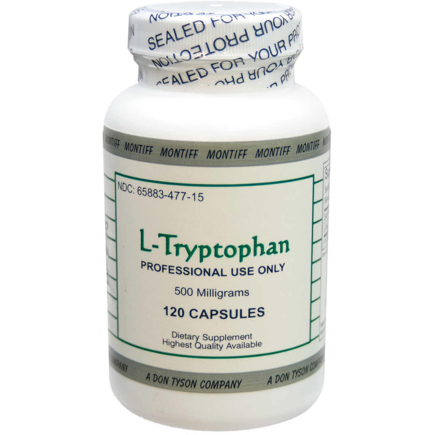 L Tryptophan 500 mg