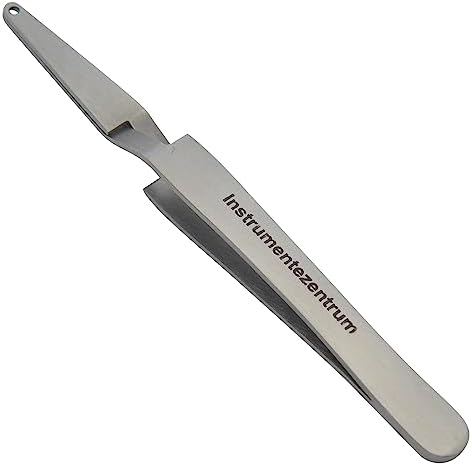 Ball Holder Tweezers T1 | Self-Retaining | for Small Balls 2mm or larger | Stainless Steel | Piercing Changing Tool