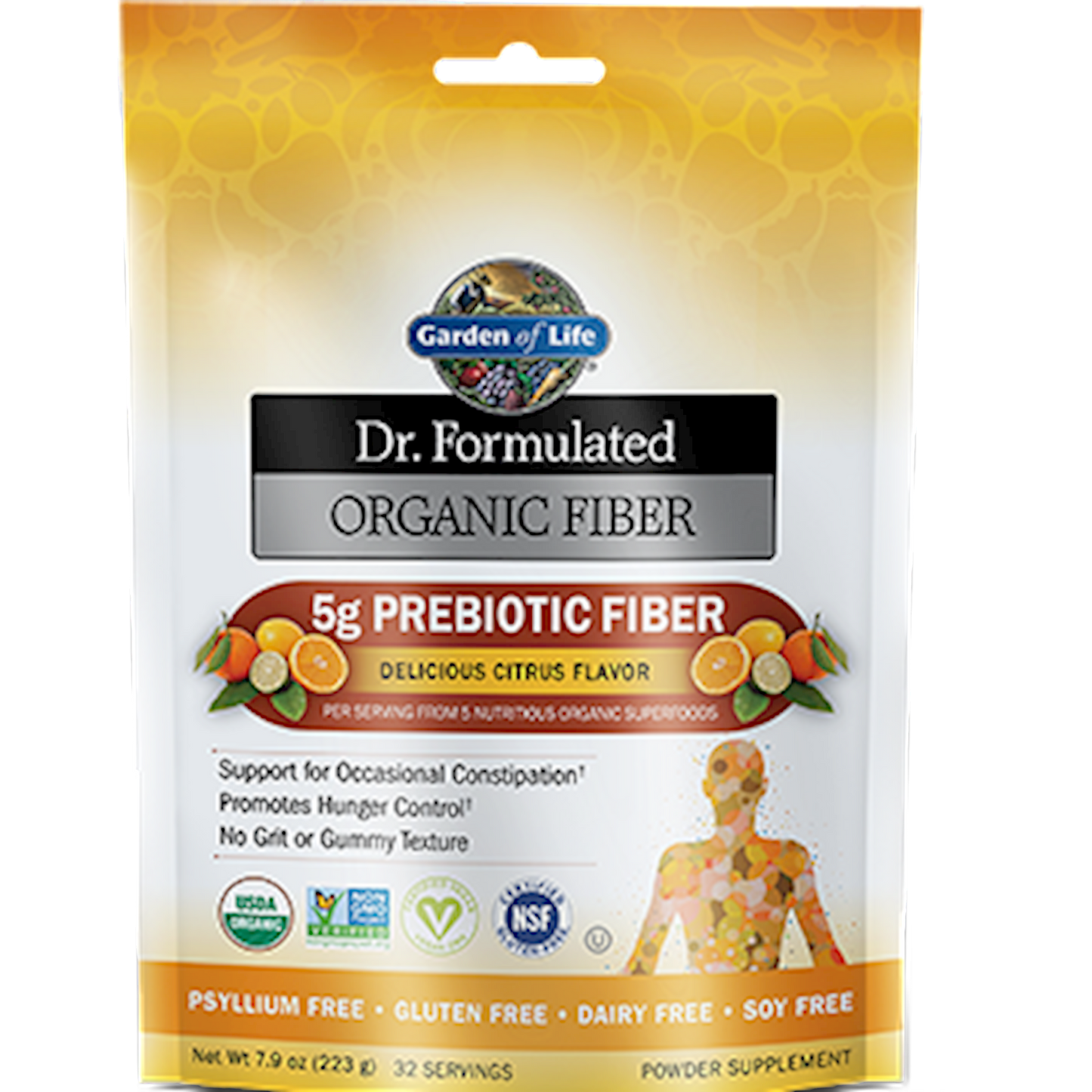 Dr. Formulated Organic Fiber Citr