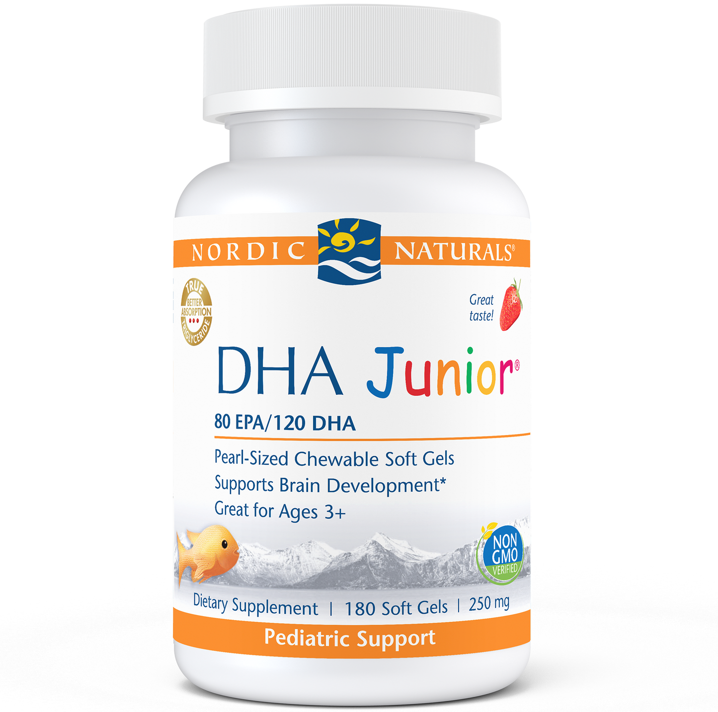 DHA Junior - Straw 180 SGels