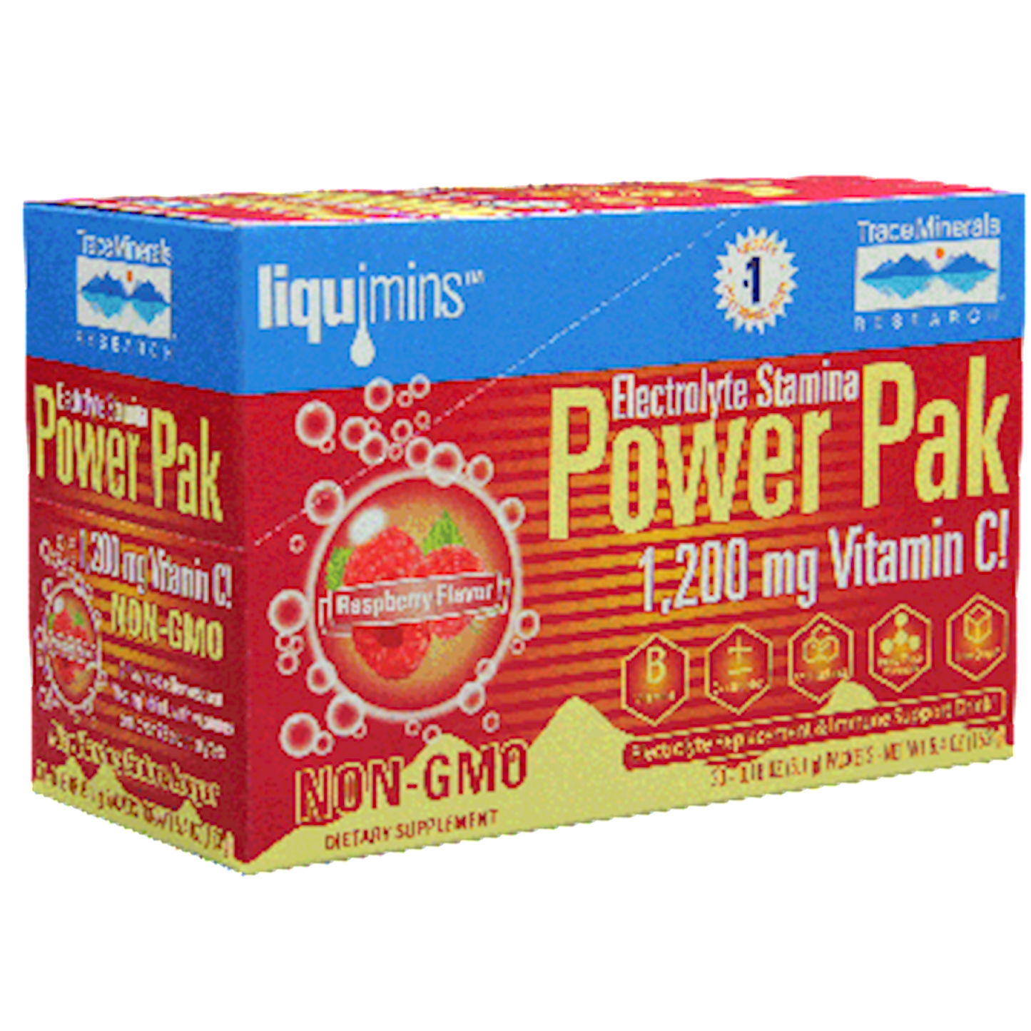 Power Pak Non-GMO Raspberry