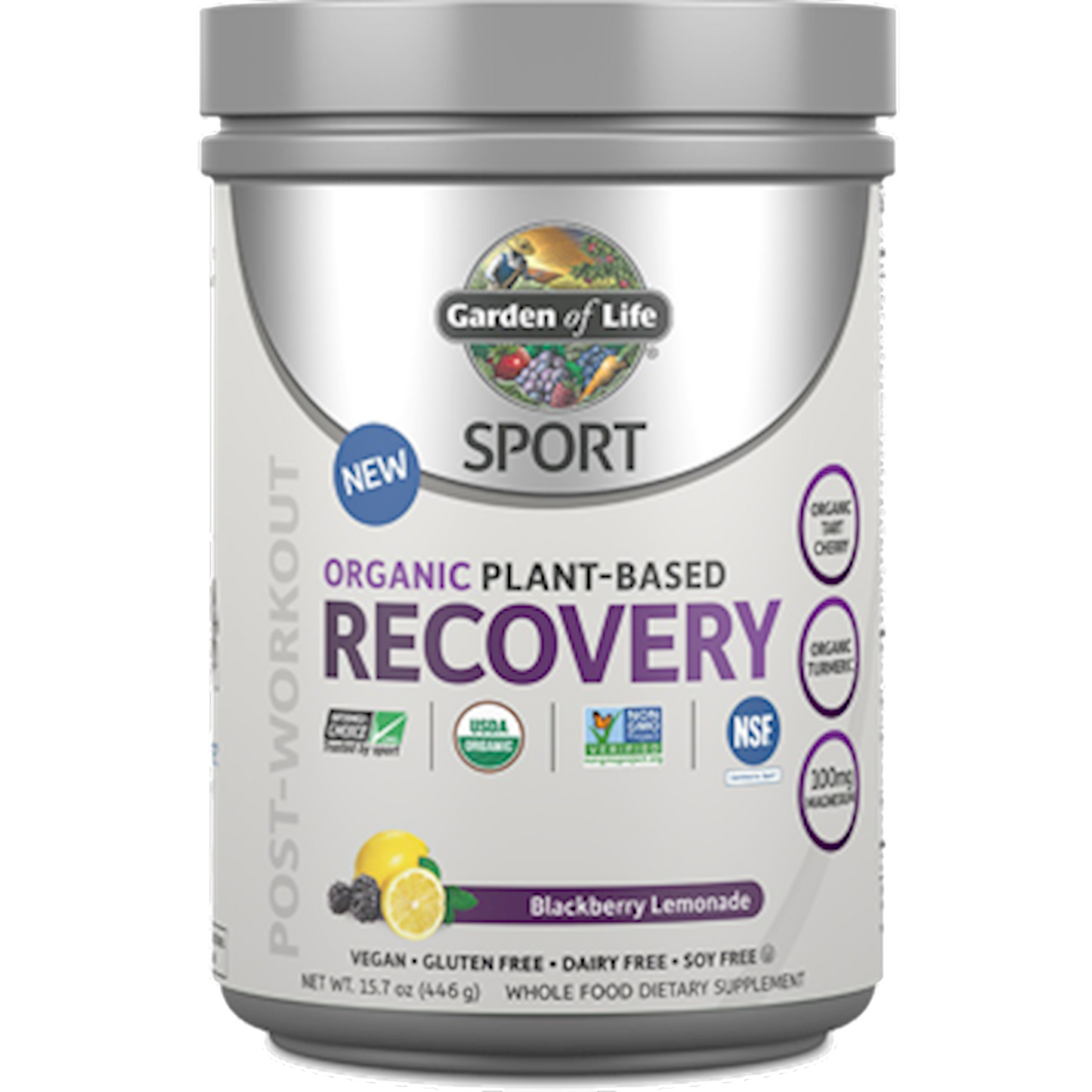 Sport Org Recovery BB Lemonade