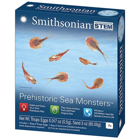 Smithsonian STEM Prehistoric Sea Monsters