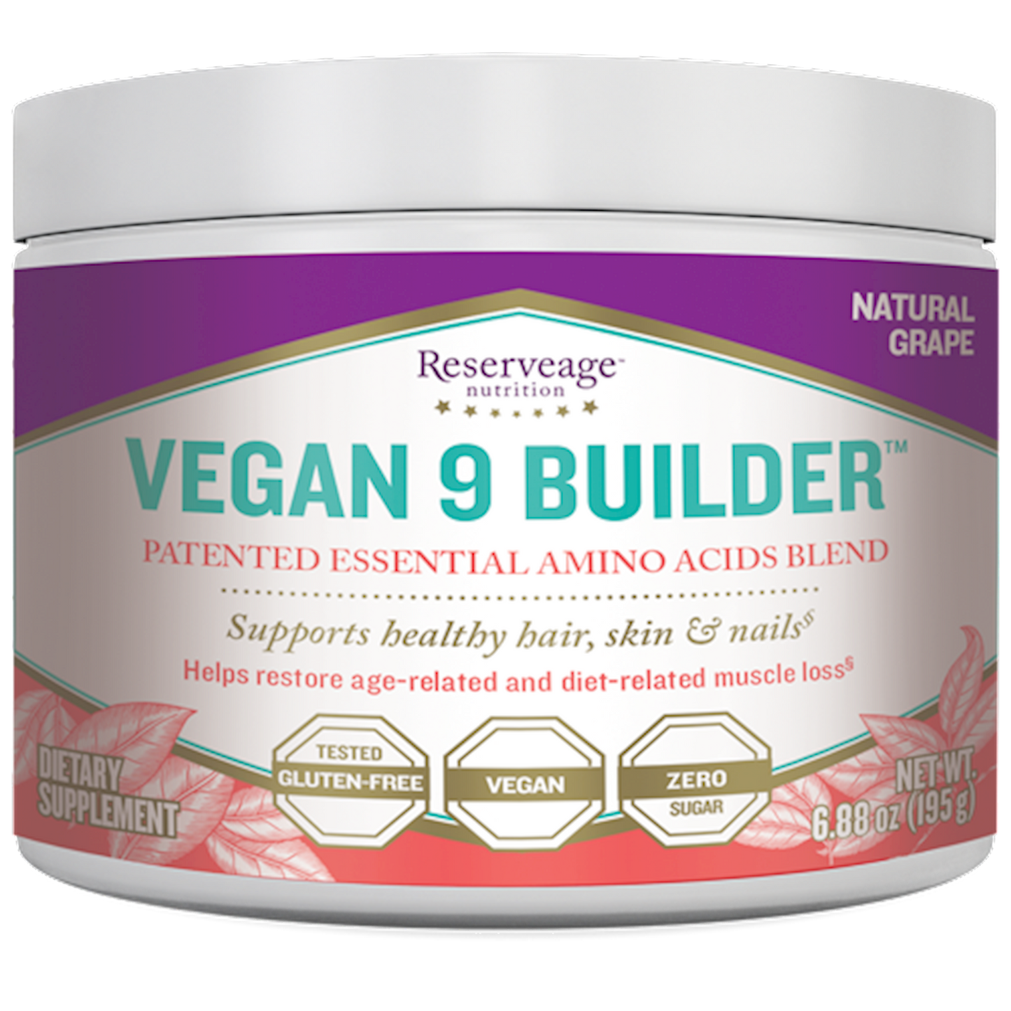 Vegan 9 Builder Powder