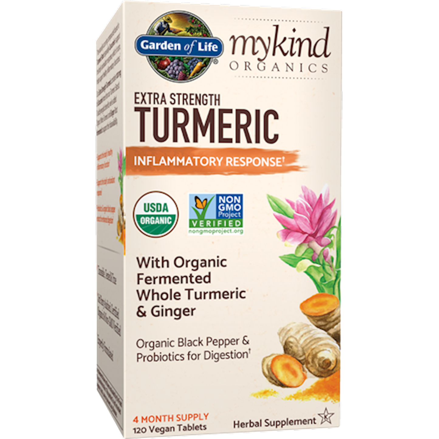 Extra Strength Turmeric Org.