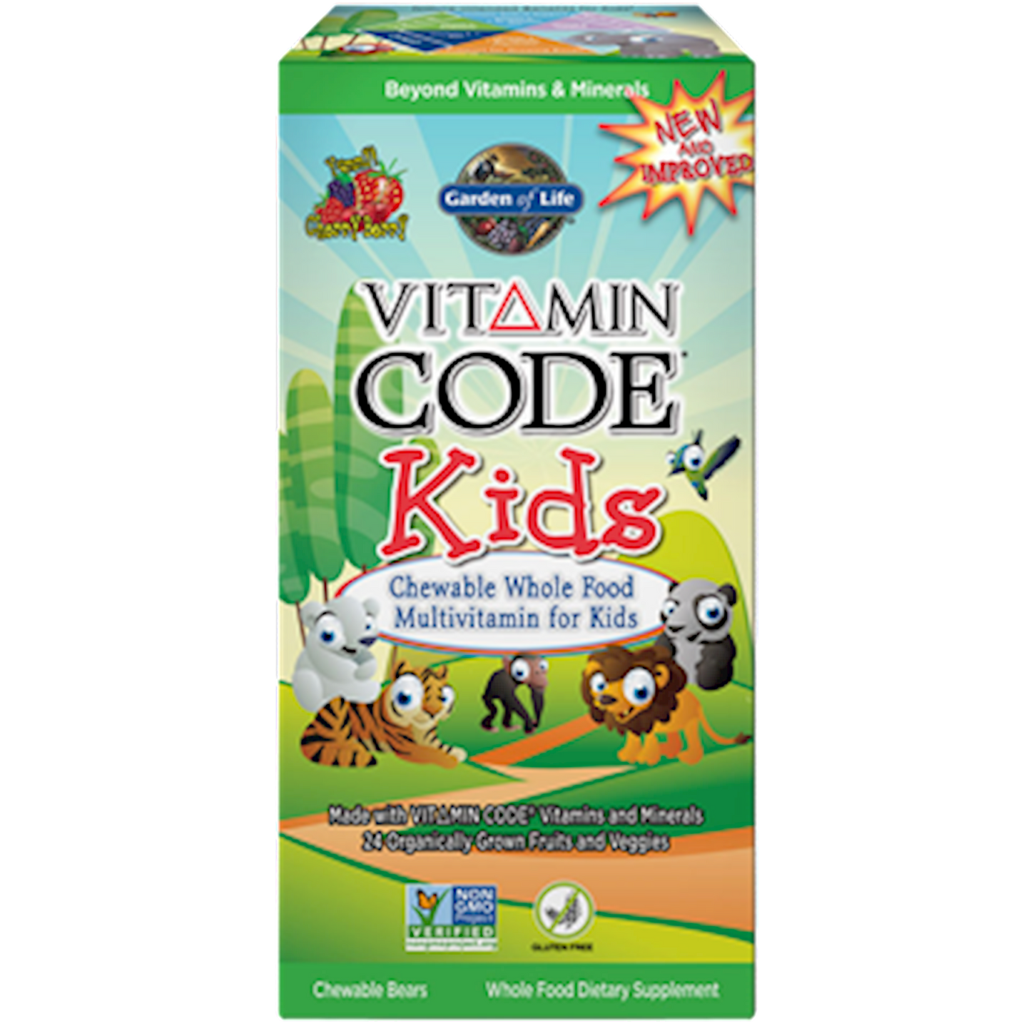 Vitamin Code Kids Chewable Multi
