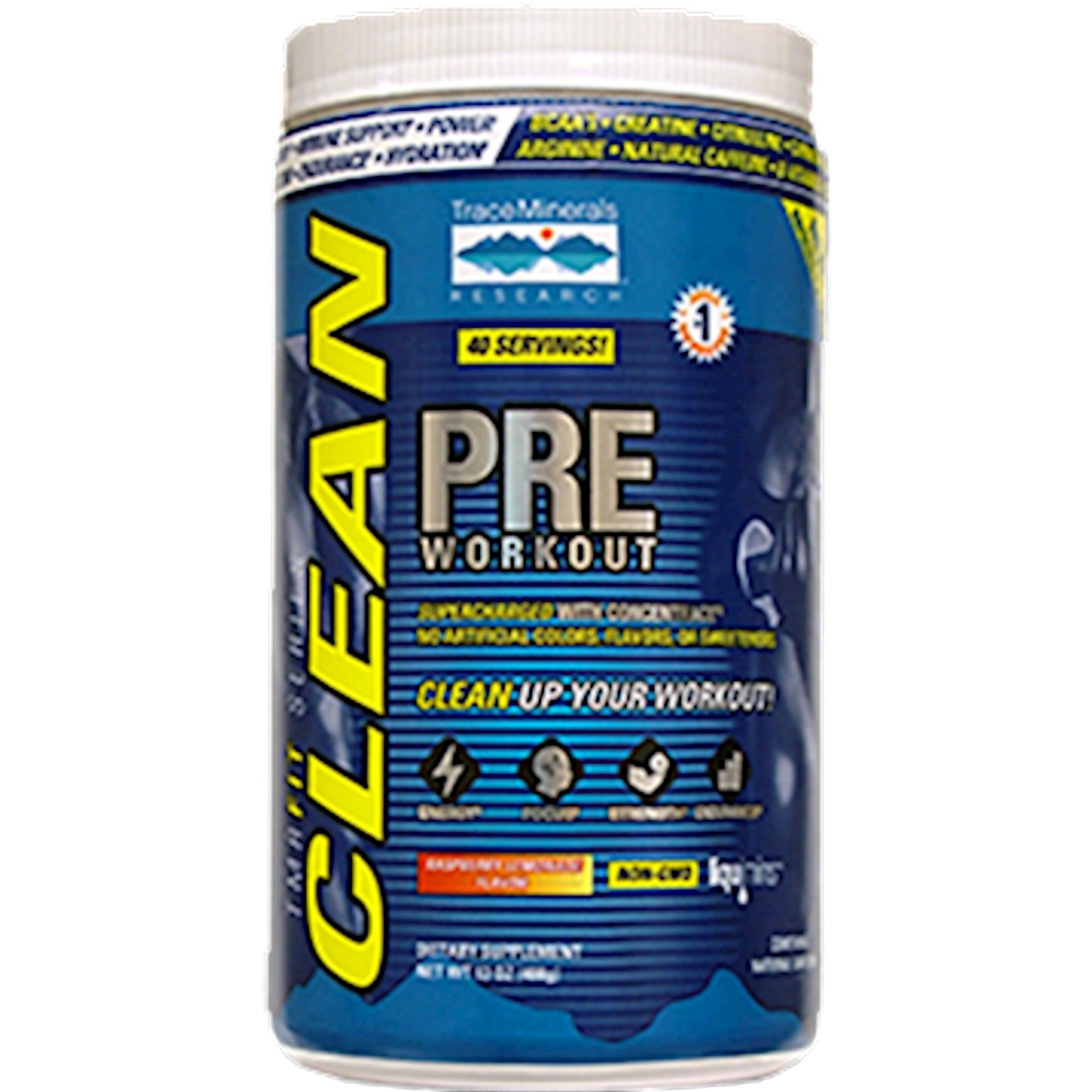 CLEAN Pre Workout