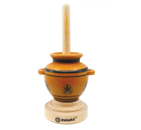 Spinning Tops - Ancient Greek Vases