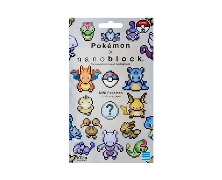 Pokemon Nanoblock: Mini Pokemon Blind Pack Vol.2