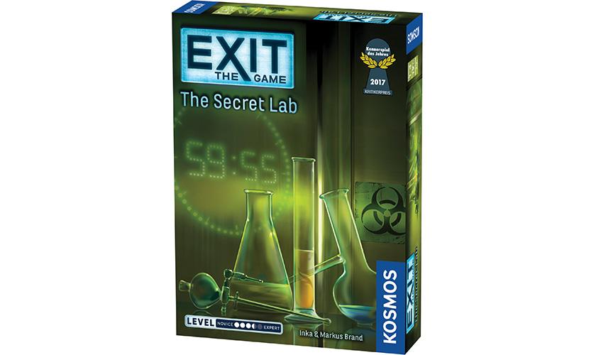 EXIT THE GAME-SECRET LAB