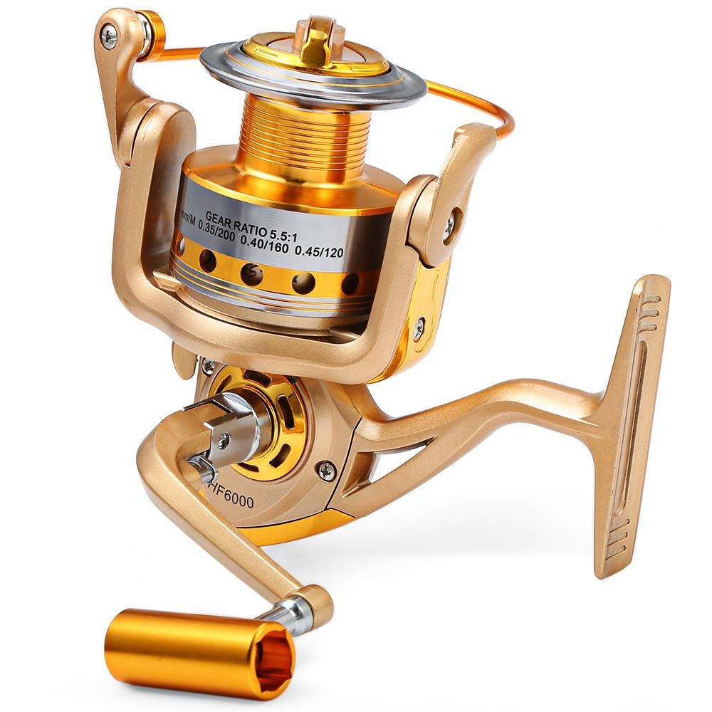 Metal Spool Spinning Reel 5.5:1