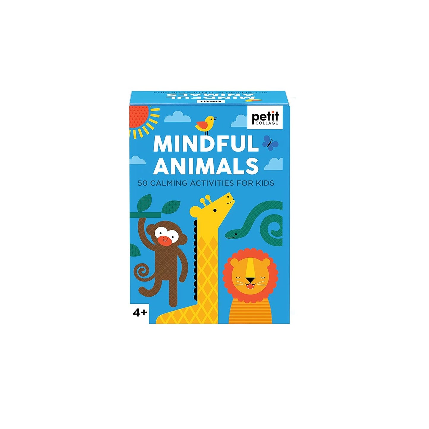 Petit Collage Mindful Animals Calming Activity Cards