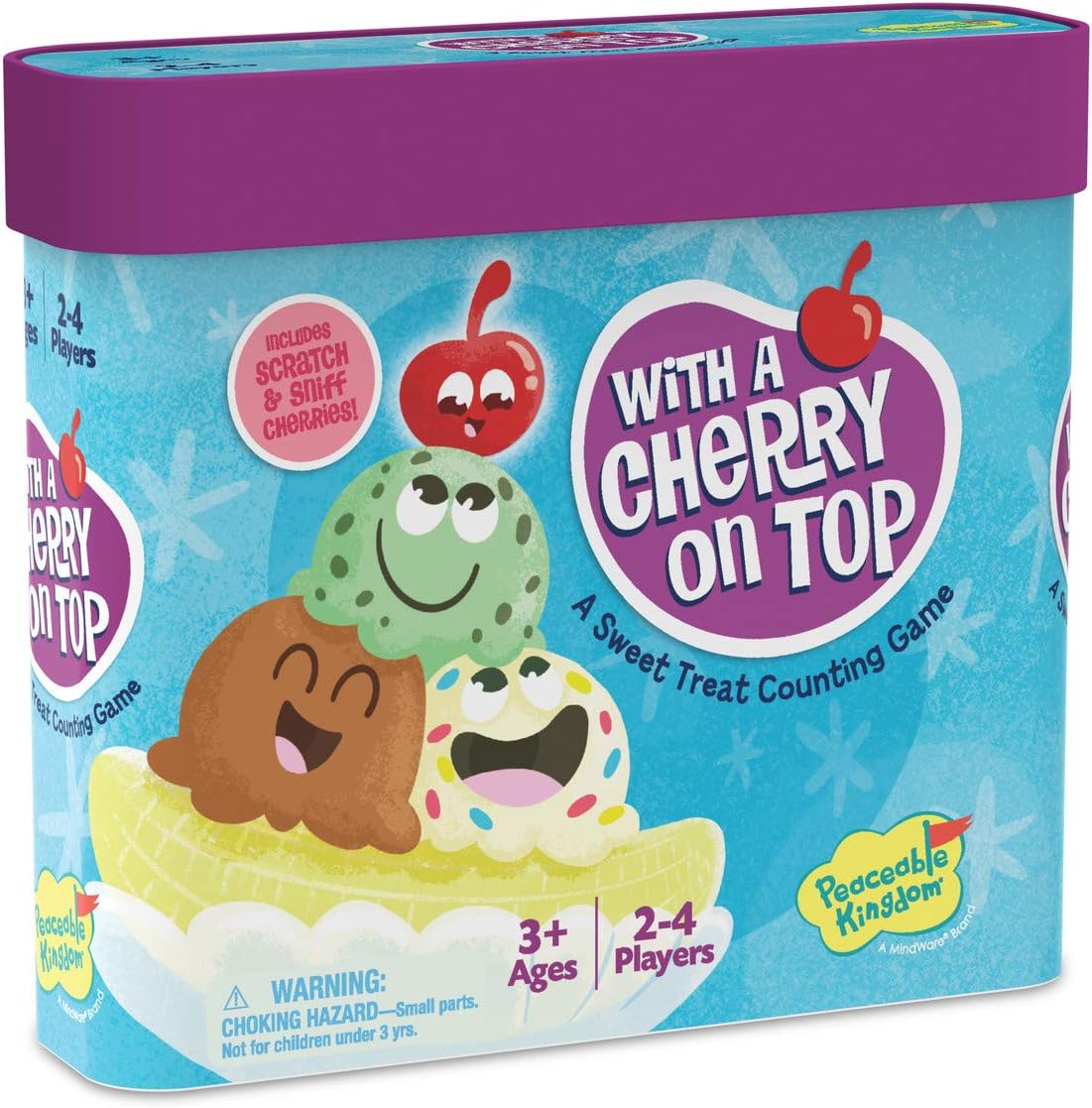 Peaceable Kingdom With a Cherry On Top