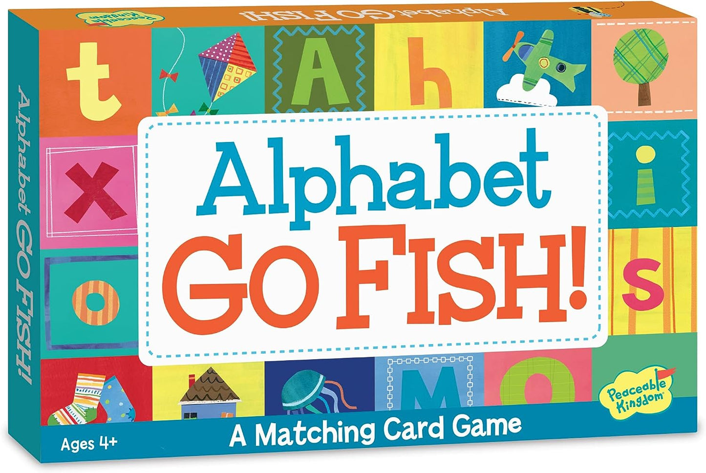 Peaceable Kingdom Alphabet Go Fish