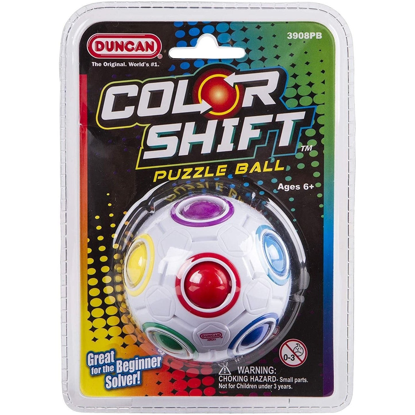 Duncan Colour Shift Puzzle Ball