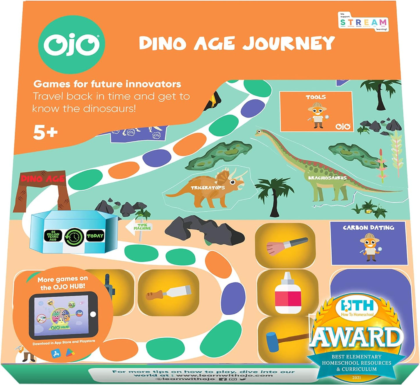 Ojo Dino Age Journey