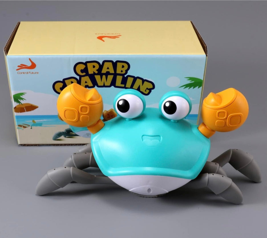 Crab Crawling