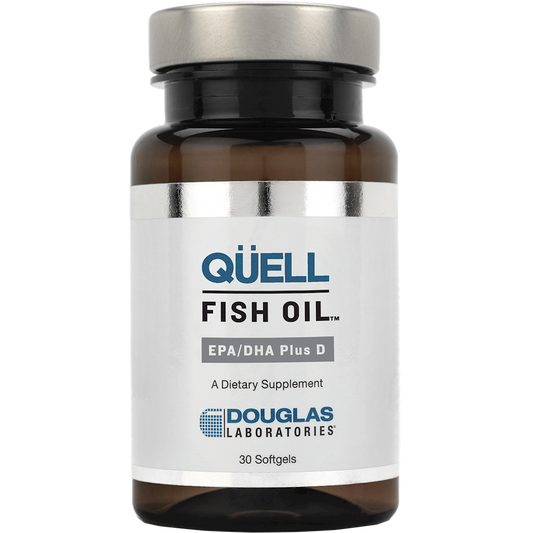 Quell Fish Oil: EPA/DHA Plus D