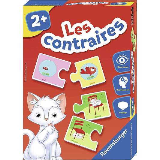 Ravensburger French Les Contraires