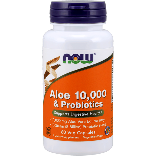 Aloe 10,000 & Probiotics