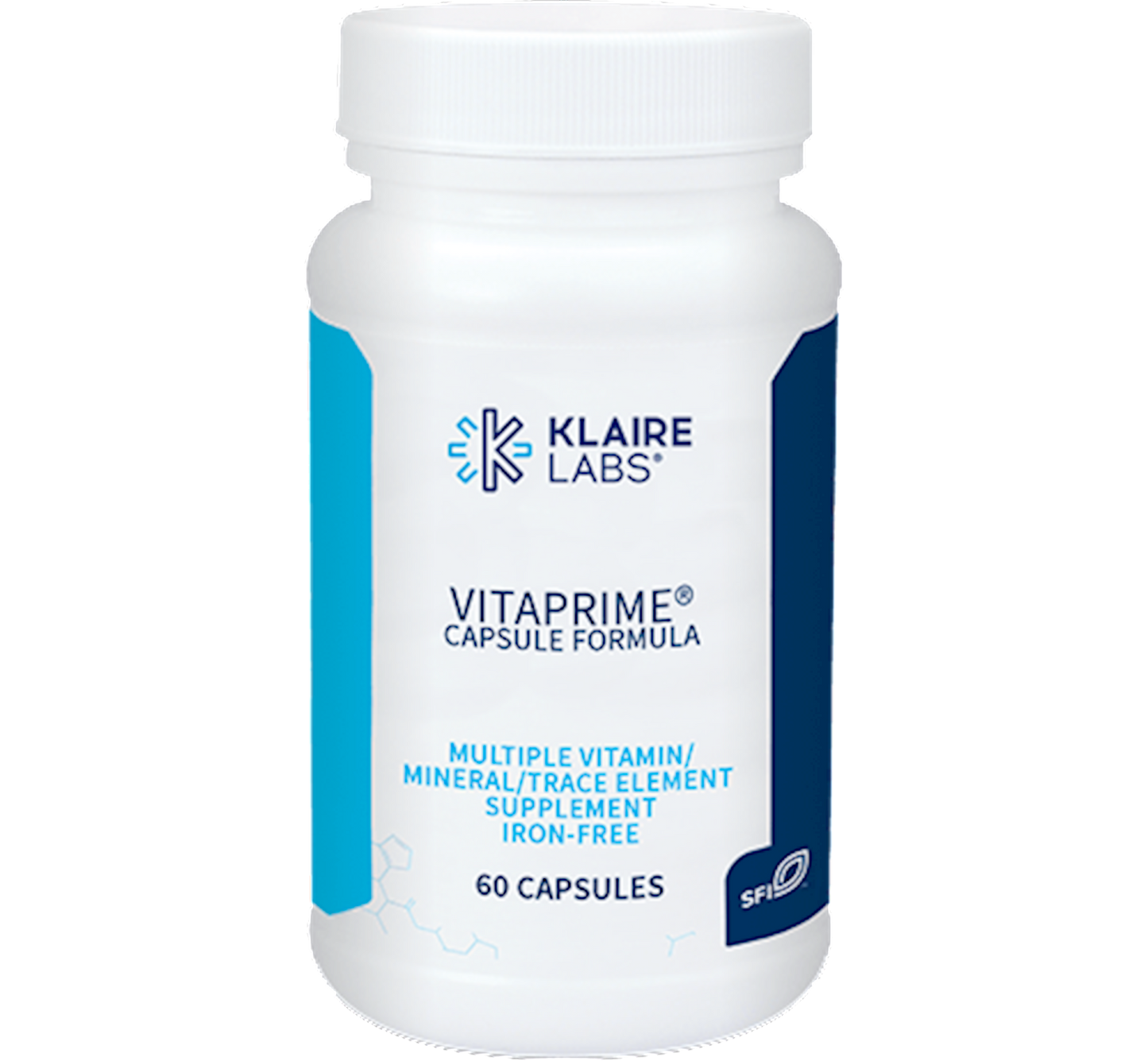 VitaPrime Iron-Free Capsule Form