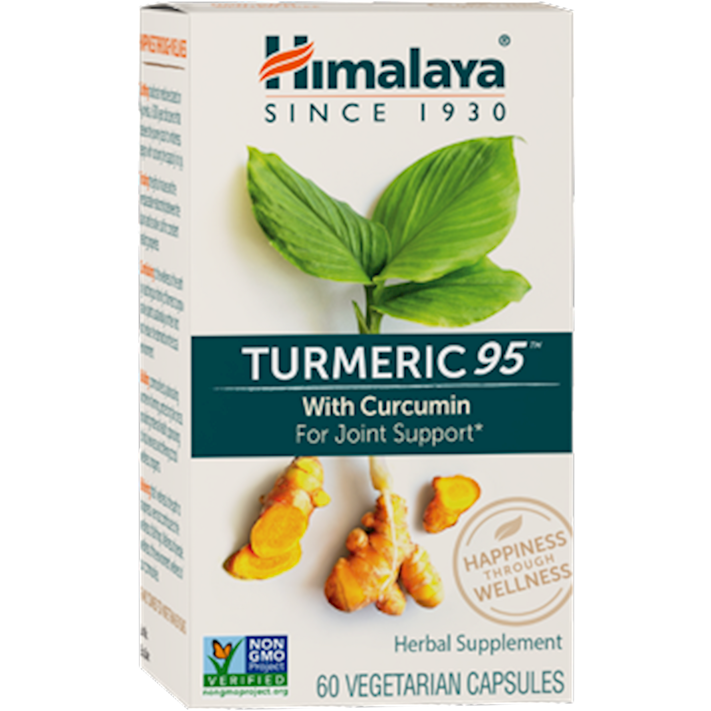 Turmeric 60 Vegetarian Capsules