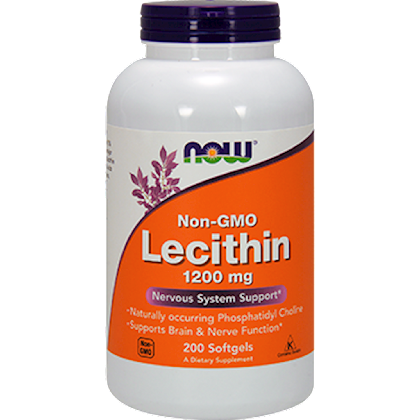 Lecithin (Non-GMO) 1200 mg