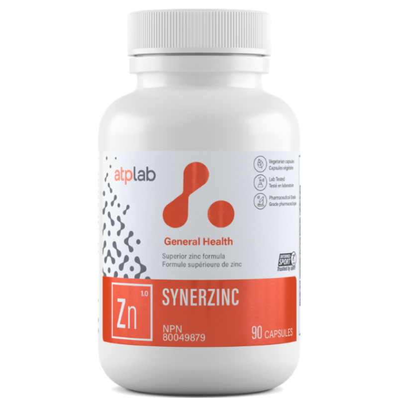 ATP Synerzinc - 90 caps