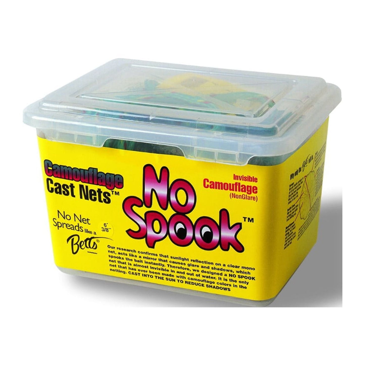 Betts 6C Old Salt No Spook Cast Net