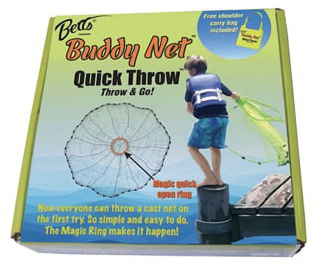 Buddy Throw Mono Cast Net