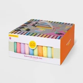 Sun Squad Sidewalk Chalk Set
