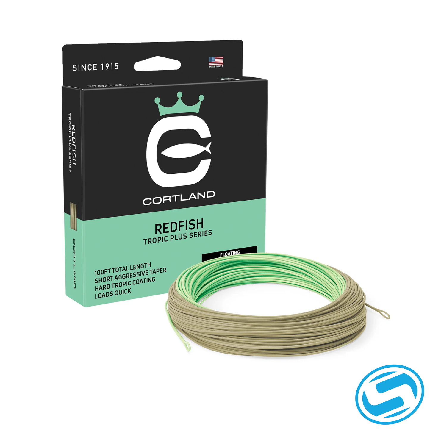 Cortland Redfish Tropic Plus Series Fly Line