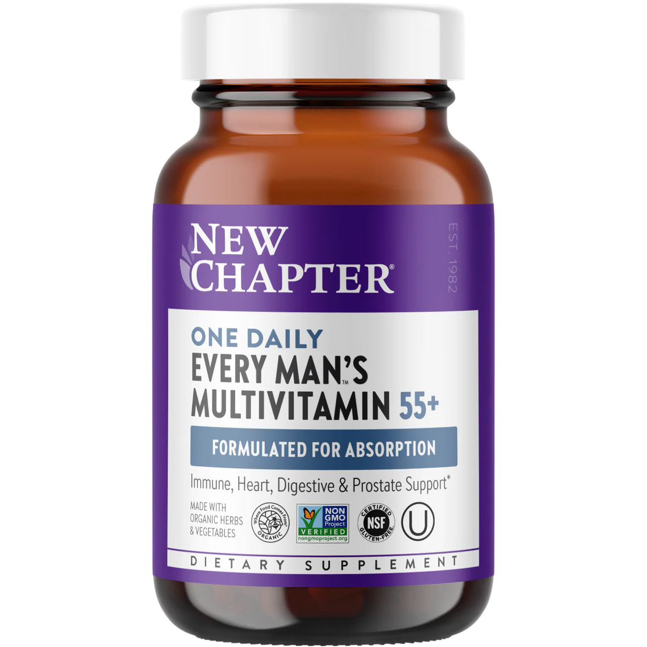 Every Man™'s One Daily 55+ Multivitamin