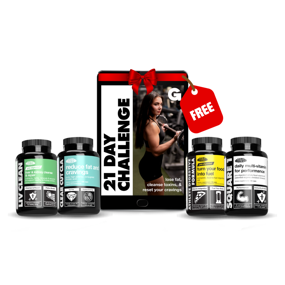 21 Day Challenge + Supplements